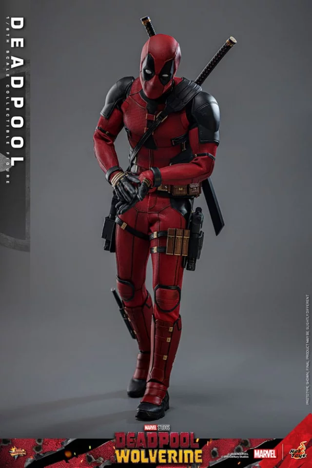 Figur Deadpool & Wolverine - Deadpool Action Figure 1/6 (Hot Toys) - Action-Figur