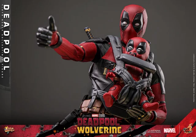 Figur Deadpool & Wolverine - Deadpool Action Figure 1/6 (Hot Toys) - Marvel