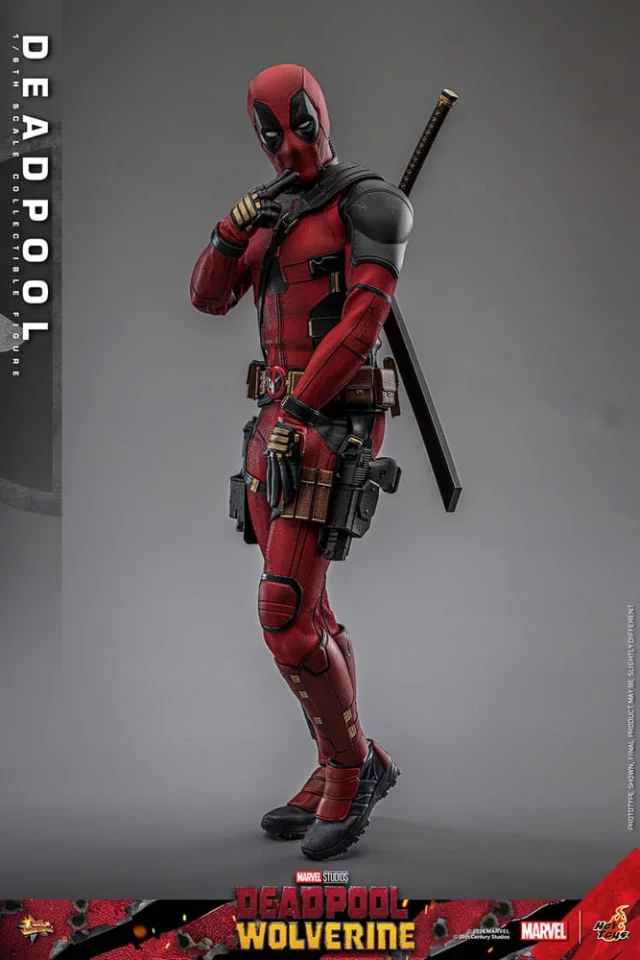 Figur Deadpool & Wolverine - Deadpool Action Figure 1/6 (Hot Toys) - Marvel