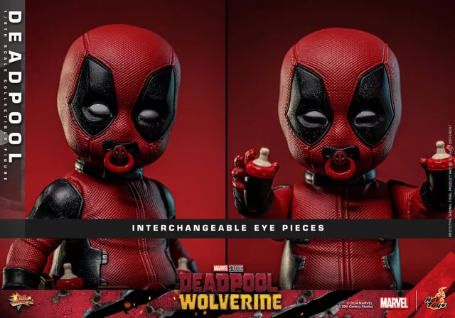 Figur Deadpool & Wolverine - Deadpool Action Figure 1/6 (Hot Toys) - Marvel