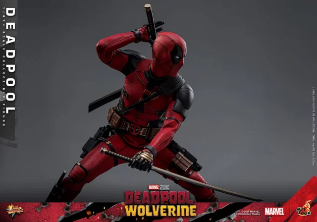 Figur Deadpool & Wolverine - Deadpool Action Figure 1/6 (Hot Toys) - Action-Figur