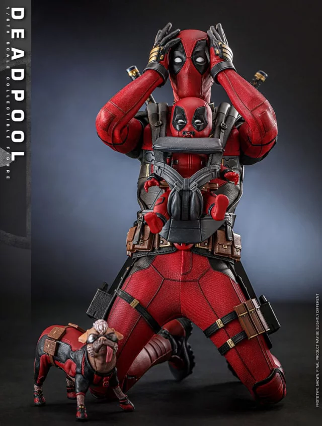 Figur Deadpool & Wolverine - Deadpool Action Figure 1/6 (Hot Toys) - Action-Figur