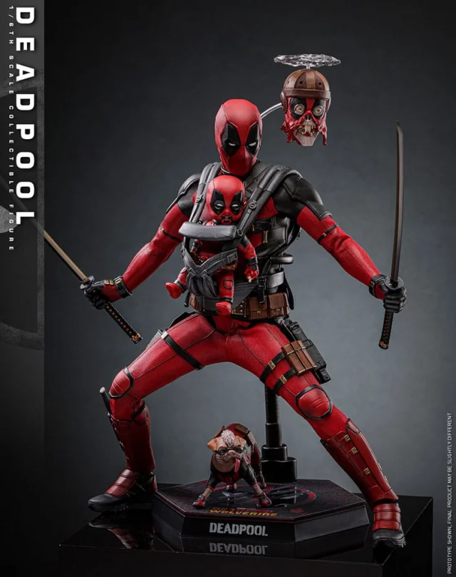 Figur Deadpool & Wolverine - Deadpool Action Figure 1/6 (Hot Toys) - Marvel