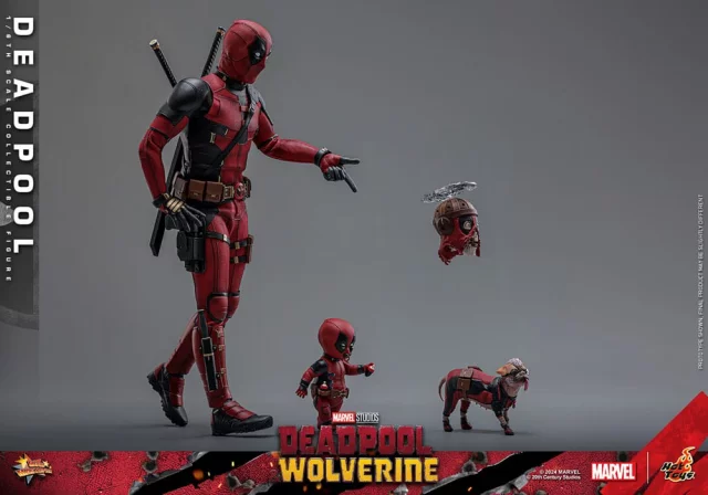 Figur Deadpool & Wolverine - Deadpool Action Figure 1/6 (Hot Toys) - Action-Figur