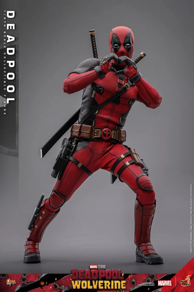 Figur Deadpool & Wolverine - Deadpool Action Figure 1/6 (Hot Toys) - Action-Figur