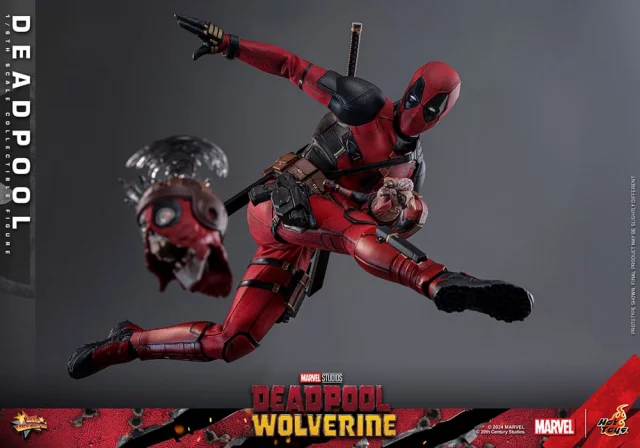 Figur Deadpool & Wolverine - Deadpool Action Figure 1/6 (Hot Toys) - Action-Figur