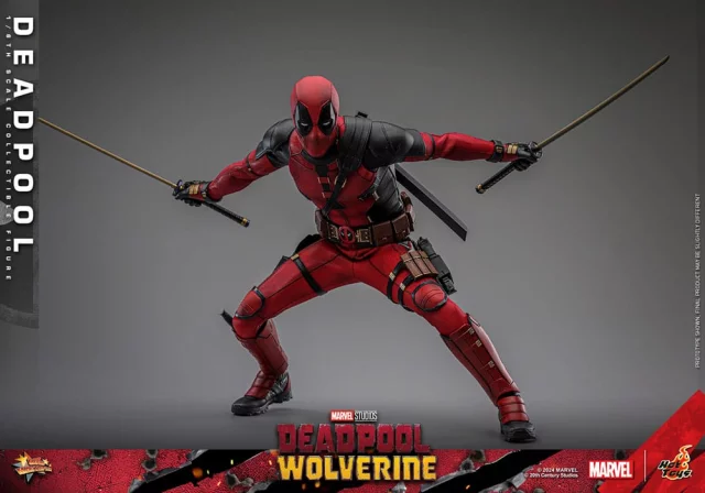 Figur Deadpool & Wolverine - Deadpool Action Figure 1/6 (Hot Toys) - Marvel