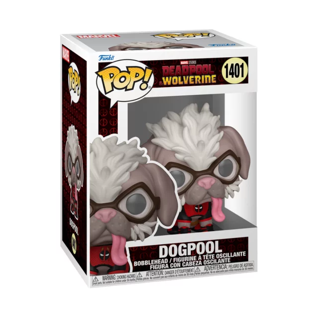 Figur Deadpool & Wolverine - Dogpool (Funko POP! Marvel 1401) - X-Men