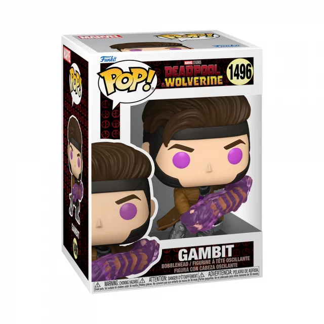 Figur Deadpool & Wolverine - Gambit (Funko POP! Marvel 1496) - X-Men