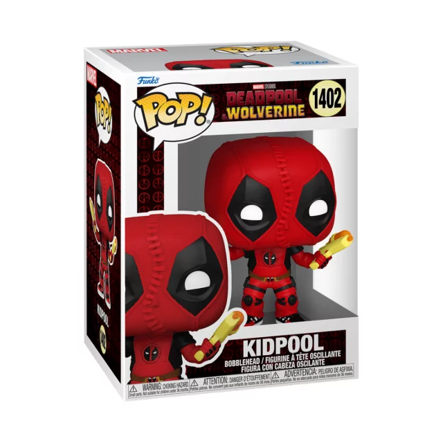 Figur Deadpool & Wolverine - Kidpool (Funko POP! Marvel 1402) - X-Men