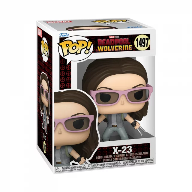 Figur Deadpool & Wolverine - X-23 (Funko POP! Marvel 1497) - X-Men