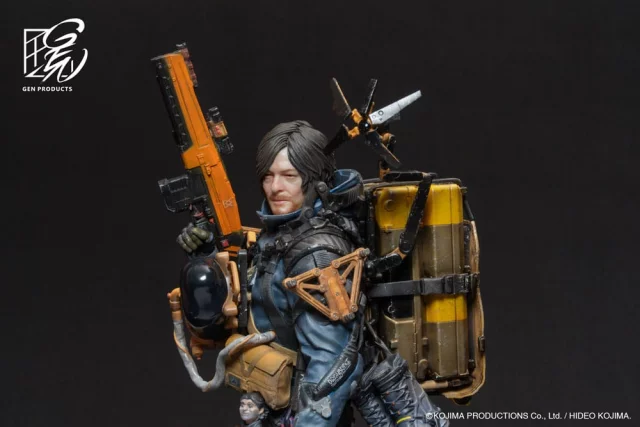 Statuette Death Stranding 2 - Sam 1/7 (Taito) - Anime
