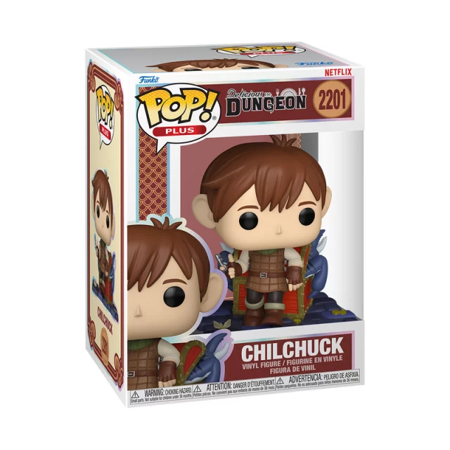 Figur Delicious in Dungeon - Chilchuck (Funko POP! Plus 2201) - Funko POP! Animation
