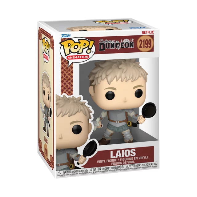 Figur Delicious in Dungeon - Laios (Funko POP! Animation 2199)