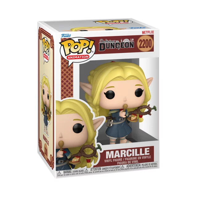 Figur Delicious in Dungeon - Marcille (Funko POP! Animation 2200)