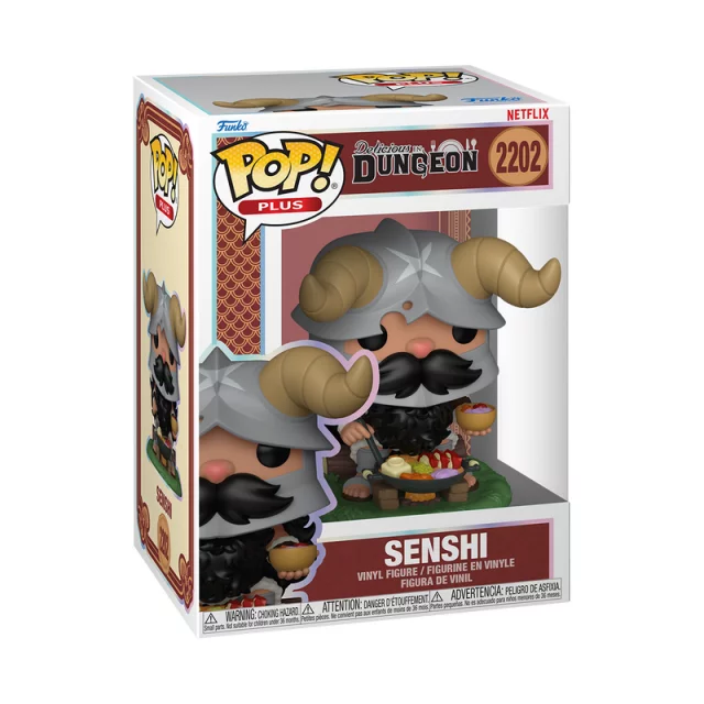 Figur Delicious in Dungeon - Senshi (Funko POP! Plus 2202) - Funko POP! Animation