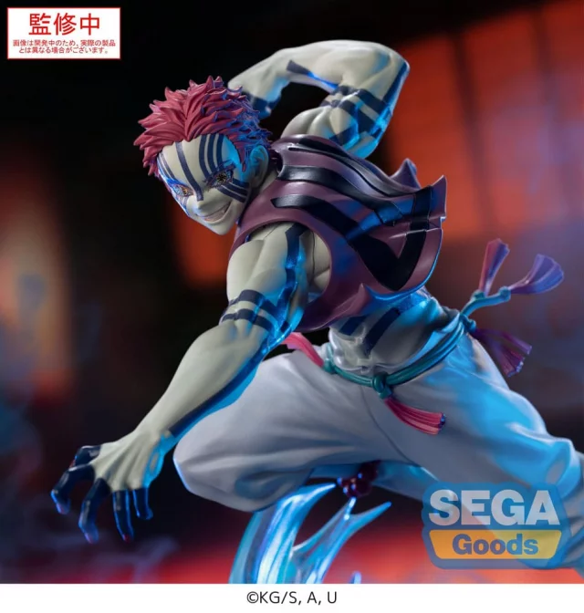 Figur Demon Slayer - Akaza (Sega) - Manga