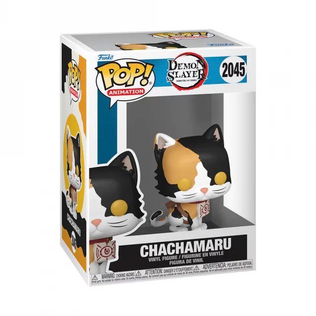 Figur Demon Slayer - Chachamaru (Funko POP! Animation 2045)