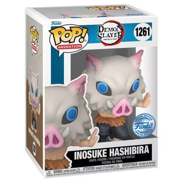 Figur Demon Slayer - Inosuke Hashibara (Funko POP! Animation 1261) - Anime