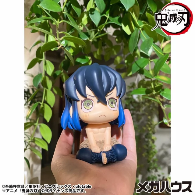 Figur Demon Slayer - Inosuke Hashibira Bossy Ver. (Look Up) - Manga