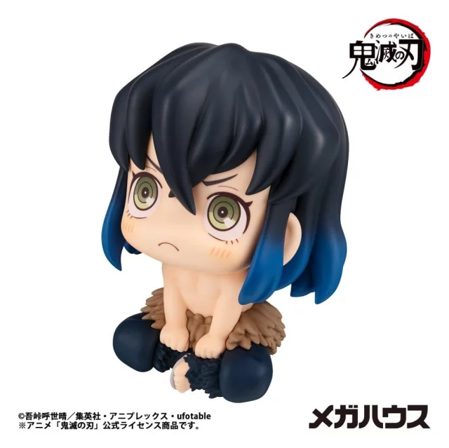Figur Demon Slayer - Inosuke Hashibira Bossy Ver. (Look Up) - Manga