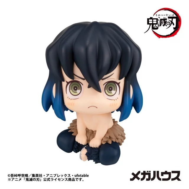 Figur Demon Slayer - Inosuke Hashibira Bossy Ver. (Look Up) - Anime