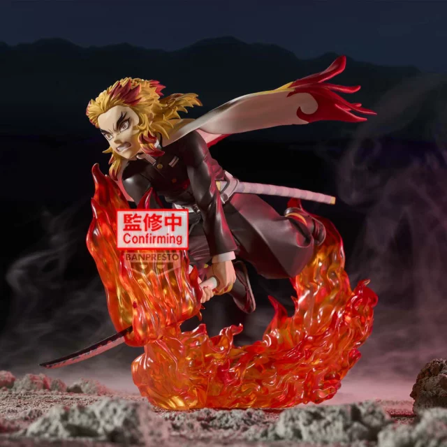 Figur Demon Slayer - Kyojuro Rengoku Vibration Stars (BanPresto) - Anime