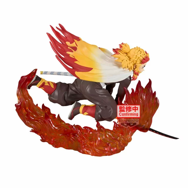 Figur Demon Slayer - Kyojuro Rengoku Vibration Stars (BanPresto) - Manga