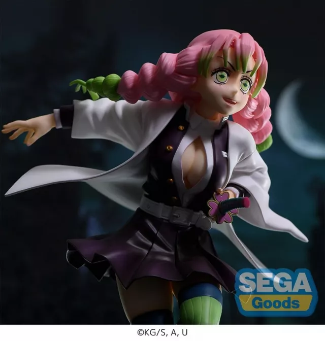 Figur Demon Slayer - Mitsuri Kanroji (Sega) - Anime