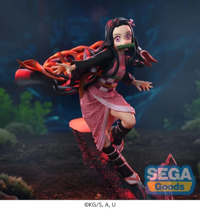 Figur Demon Slayer - Nezuko Kamado 16 cm (Sega) - Anime
