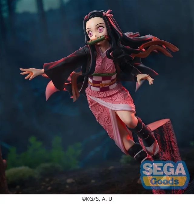 Figur Demon Slayer - Nezuko Kamado 16 cm (Sega) - Anime