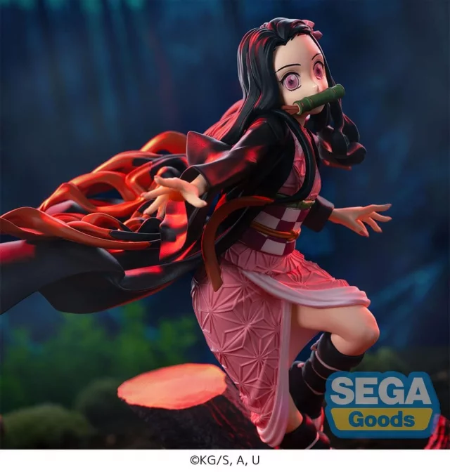 Figur Demon Slayer - Nezuko Kamado 16 cm (Sega) - Manga