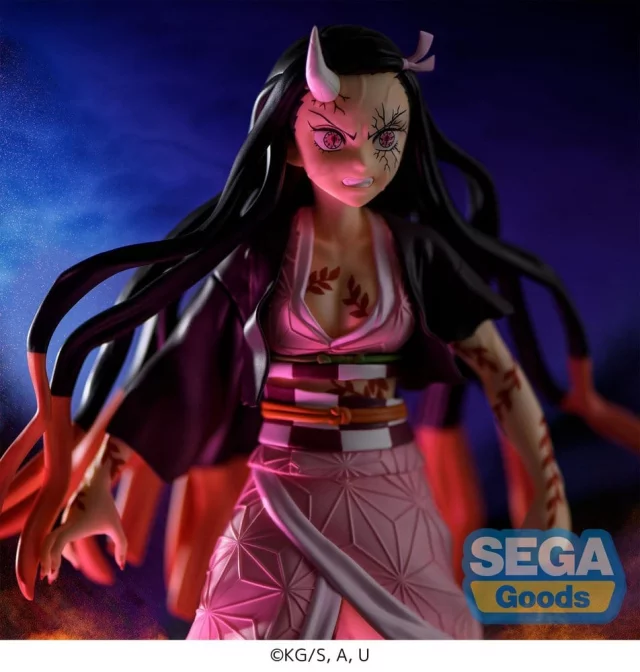Figur Demon Slayer - Nezuko Kamado Demon Form Advancing Ver. (Sega) - Action-Figur