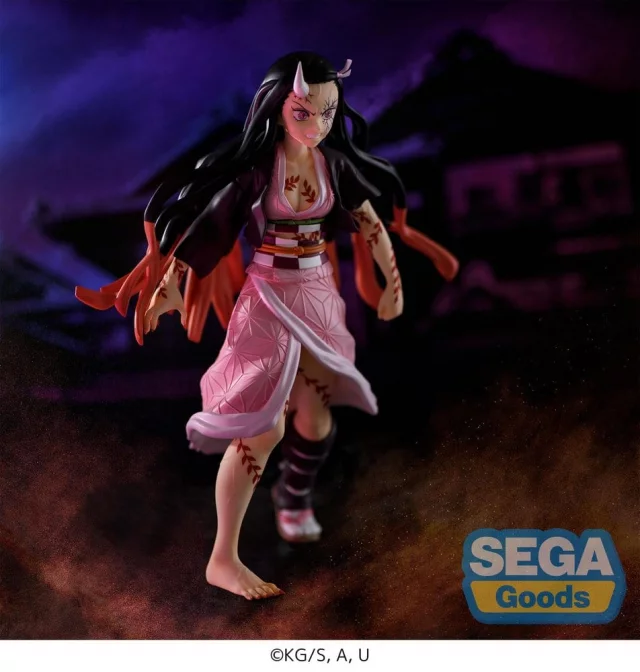 Figur Demon Slayer - Nezuko Kamado Demon Form Advancing Ver. (Sega) - Anime