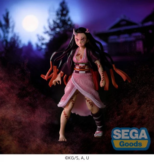 Figur Demon Slayer - Nezuko Kamado Demon Form Advancing Ver. (Sega) - Action-Figur