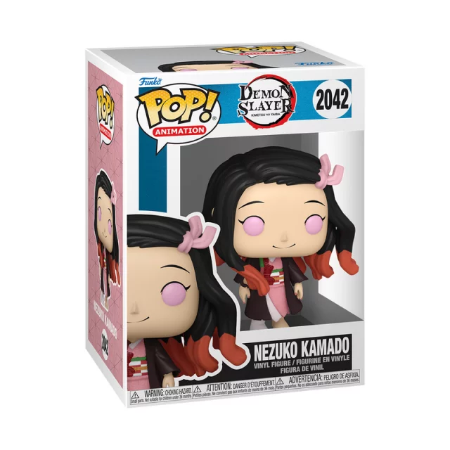 Figur Demon Slayer - Nezuko Kamado (Funko POP! Animation 2042) - Anime