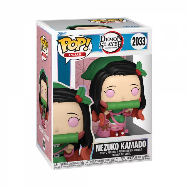 Figur Demon Slayer - Nezuko Kamado (Funko POP! Plus 2033) - Anime