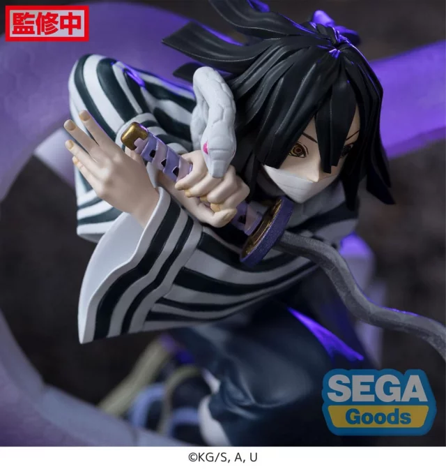 Figur Demon Slayer - Obanai Iguro (Sega) - Anime