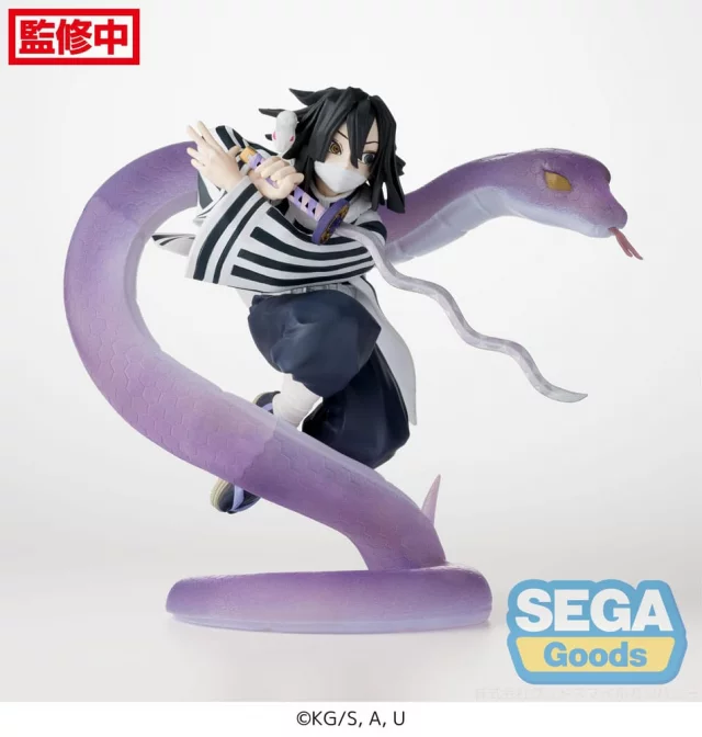 Figur Demon Slayer - Obanai Iguro (Sega) - Anime