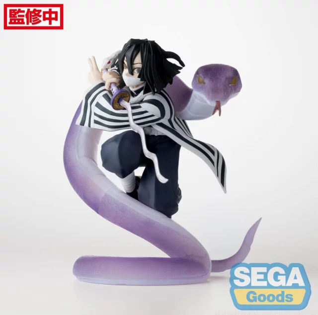 Figur Demon Slayer - Obanai Iguro (Sega) - Manga