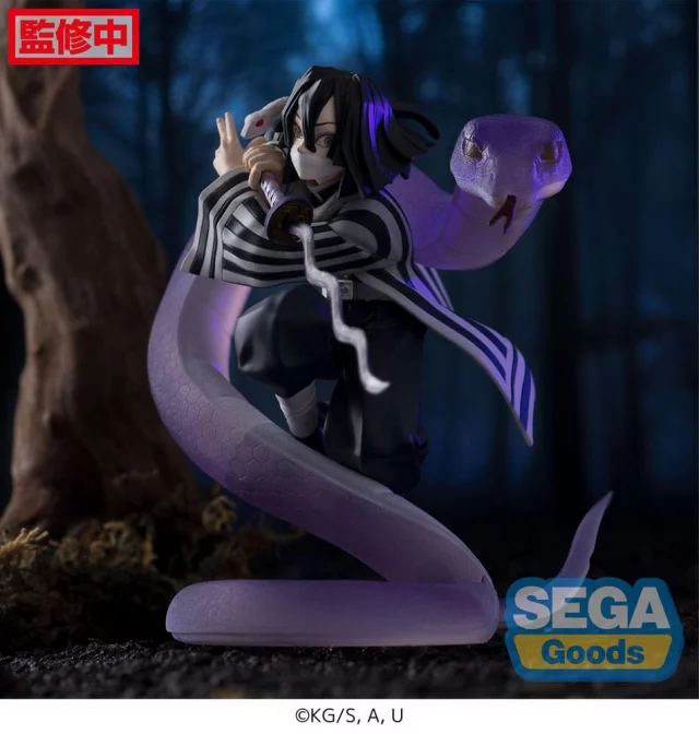 Figur Demon Slayer - Obanai Iguro (Sega) - Manga