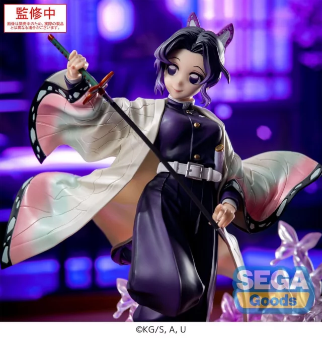 Figur Demon Slayer - Shinobu Kocho (Sega) - Manga