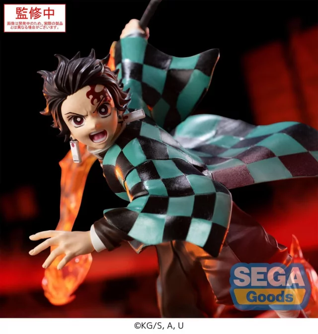 Figur Demon Slayer - Tanjiro Kamado 15 cm (Sega) - Manga