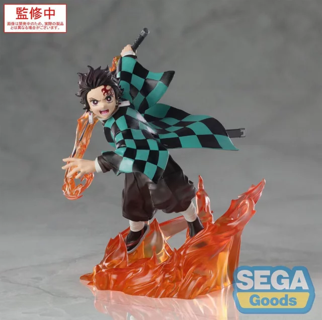 Figur Demon Slayer - Tanjiro Kamado 15 cm (Sega) - Action-Figur