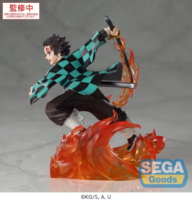Figur Demon Slayer - Tanjiro Kamado 15 cm (Sega) - Anime