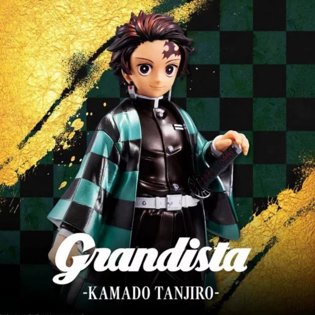 Figur Demon Slayer - Tanjiro Kamado Special Color Ver. (Grandista) - Action-Figur