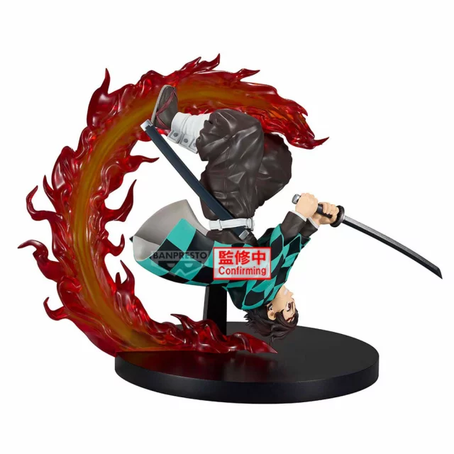 Figur Demon Slayer - Tanjiro Kamado Vibration Stars (BanPresto) - Manga