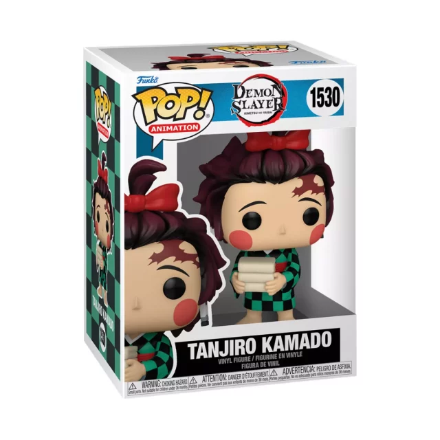 Figur Demon Slayer - Tanjiro Kamado (Funko POP! Animation 1530) - Anime