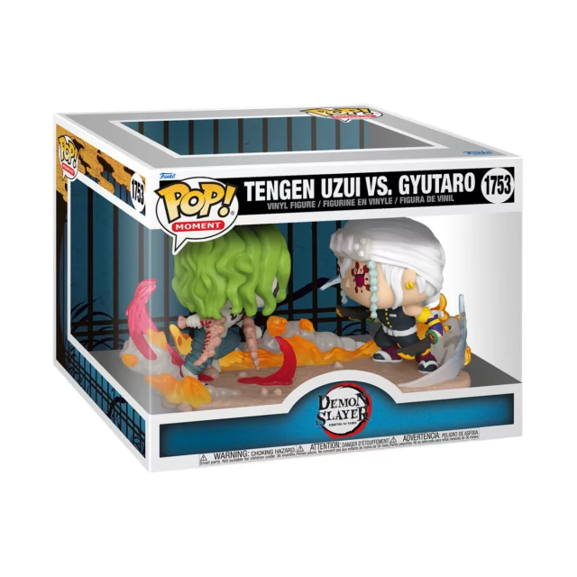Figur Demon Slayer - Tengen Uzui vs. Gyutaro (Funko POP! Moments 1753) - Anime