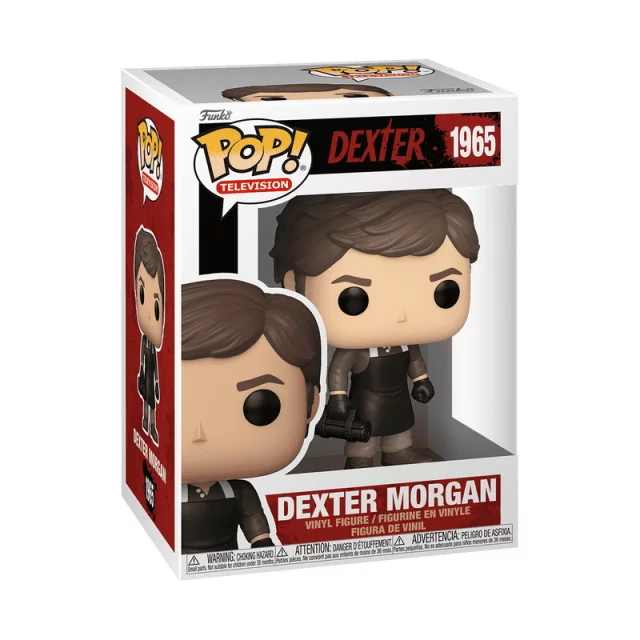 Figur Dexter - Dexter Morgan (Funko POP! Television 1965) - Horror